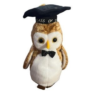 A Ty Beanie Baby named Wisest the Owl 🦉